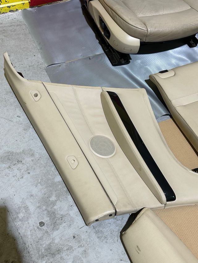 Asientos Beige BMW E93 Cabrio