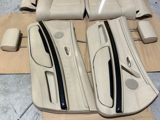 Asientos Beige BMW E93 Cabrio