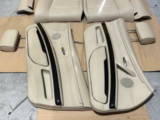 Asientos Beige BMW E93 Cabrio