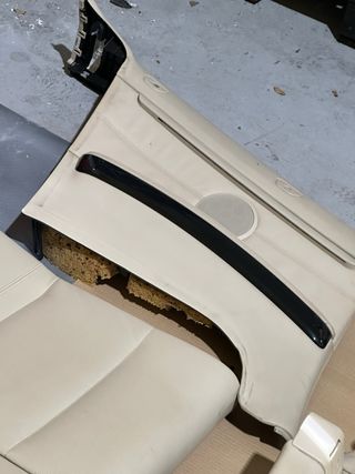 Asientos Beige BMW E93 Cabrio