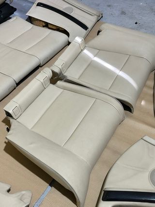 Asientos Beige BMW E93 Cabrio
