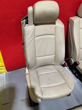 Asientos Beige BMW E93 Cabrio