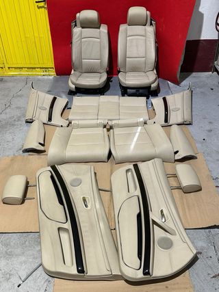 Asientos Beige BMW E93 Cabrio