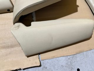 Asientos Beige BMW E93 Cabrio