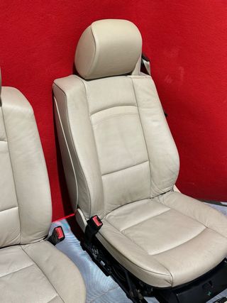 Asientos Beige BMW E93 Cabrio