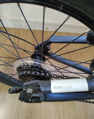 Bicicleta plegable Decathlon Tilt 500