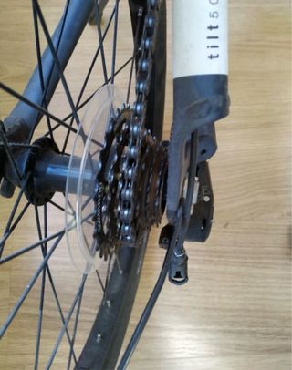 Bicicleta plegable Decathlon Tilt 500