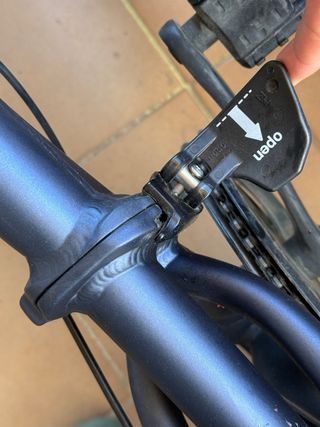 Bicicleta plegable Decathlon Tilt 500