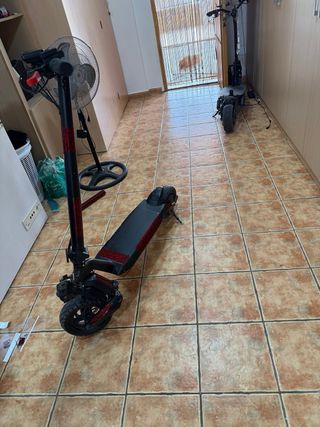 Patinete eléctrico deslimitado 45 km/h