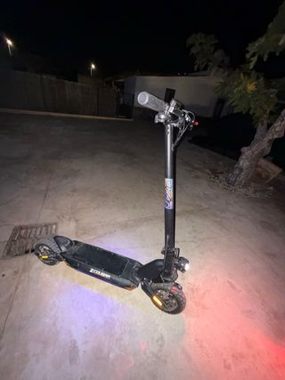 Patinete eléctrico deslimitado 45 km/h