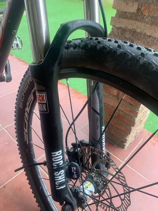 Bicicleta CUBE XMS Doble Suspensión MTB 26”