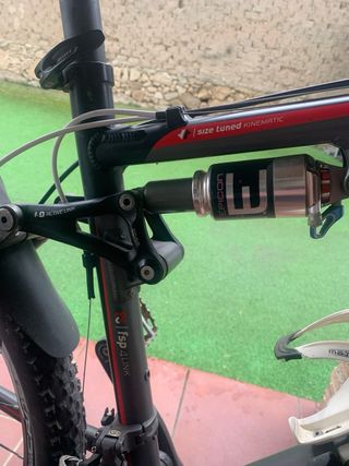 Bicicleta CUBE XMS Doble Suspensión MTB 26”