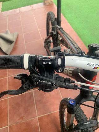 Bicicleta CUBE XMS Doble Suspensión MTB 26”