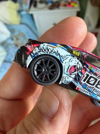 Pop Race Toyota GR86 Cup 1/64