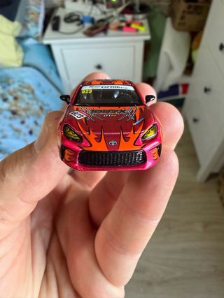 Pop Race Toyota GR86 Cup 1/64