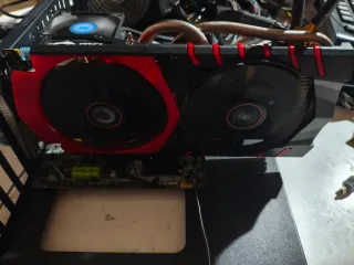 Tarjeta Gráfica MSI Nvidia GTX 970 4GB