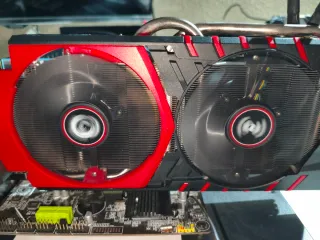 Tarjeta Gráfica MSI Nvidia GTX 970 4GB