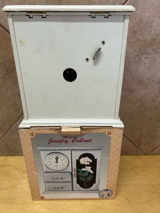 Joyero Musical Cosmos con Reloj