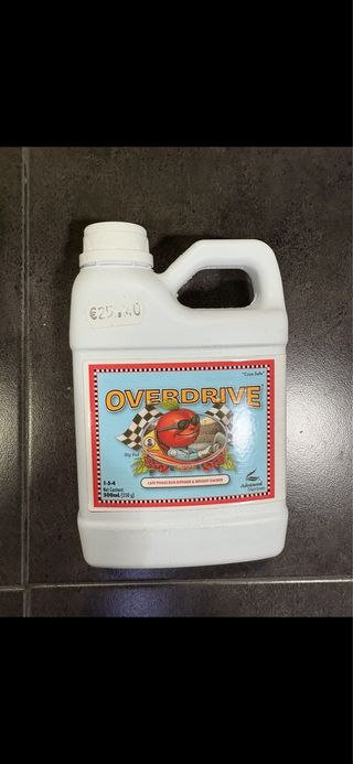 Overdrive 500ml - advanced nutrients