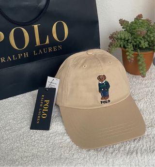 Gorra Polo Ralph Lauren Oso Bear Beige