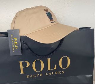 Gorra Polo Ralph Lauren Oso Bear Beige