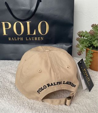 Gorra Polo Ralph Lauren Oso Bear Beige