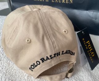 Gorra Polo Ralph Lauren Oso Bear Beige