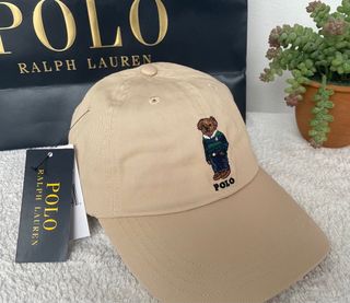Gorra Polo Ralph Lauren Oso Bear Beige
