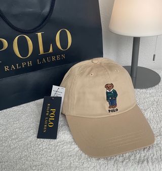 Gorra Polo Ralph Lauren Oso Bear Beige