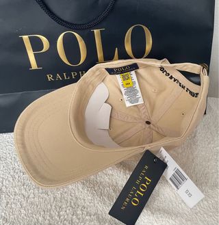Gorra Polo Ralph Lauren Oso Bear Beige
