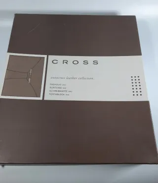 Carpeta Cross Autocros Leather Collection