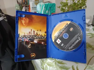 Juego PS2 Need for Speed: Undercover Carreras