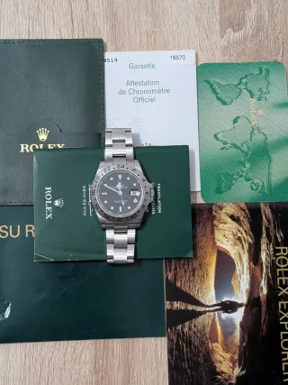 Rolex Explorer II 16570