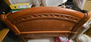 Cabecero de madera marrón Urge venta