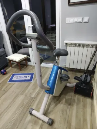 Bicicleta estática Domyos
