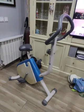 Bicicleta estática Domyos