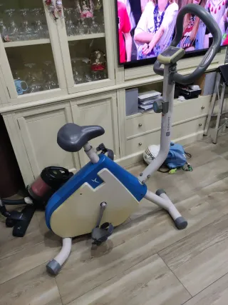 Bicicleta estática Domyos