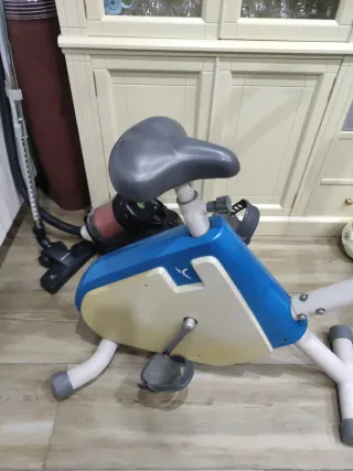 Bicicleta estática Domyos