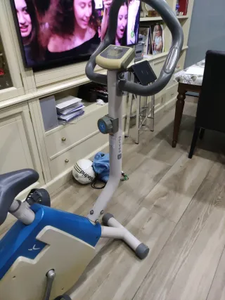 Bicicleta estática Domyos