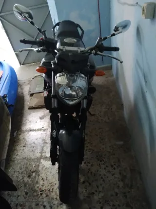 Yamaha FZ6 2009 Naked 600cc