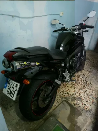 Yamaha FZ6 2009 Naked 600cc