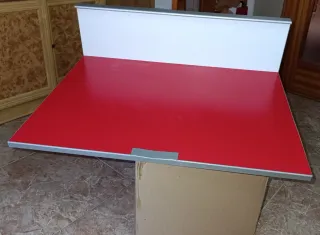 Mesa de cocina Cancio abatible con diseño mosaico