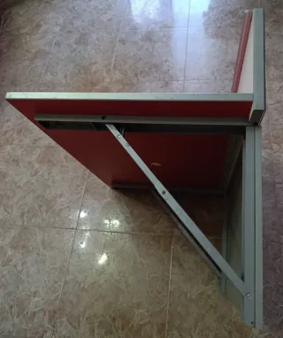 Mesa de cocina Cancio abatible con diseño mosaico