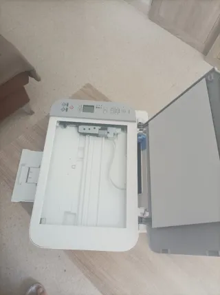 Impresora Canon PIXMA TS3451 Blanca