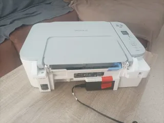 Impresora Canon PIXMA TS3451 Blanca