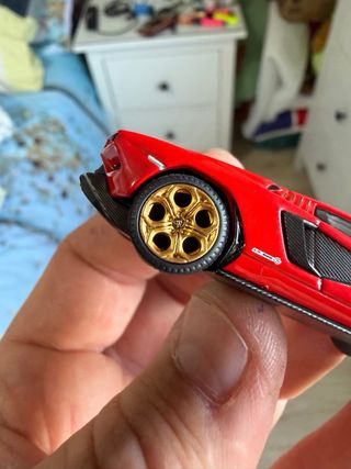 Pop Race Lamborghini Countach rojo