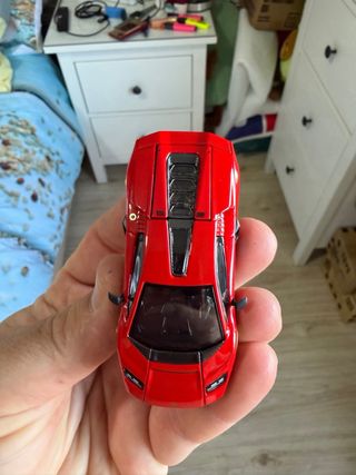 Pop Race Lamborghini Countach rojo