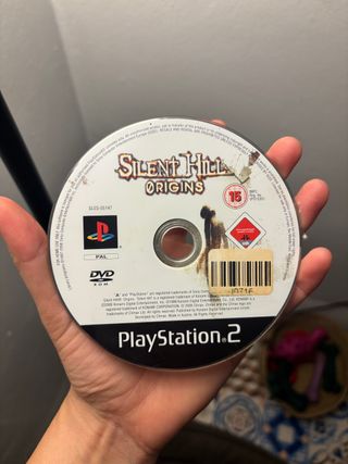 Silent Hill Origins PS2 🇪🇸