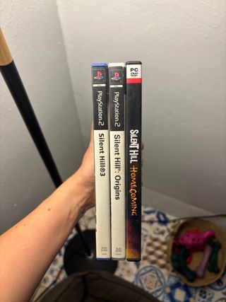 Silent Hill Origins PS2 🇪🇸