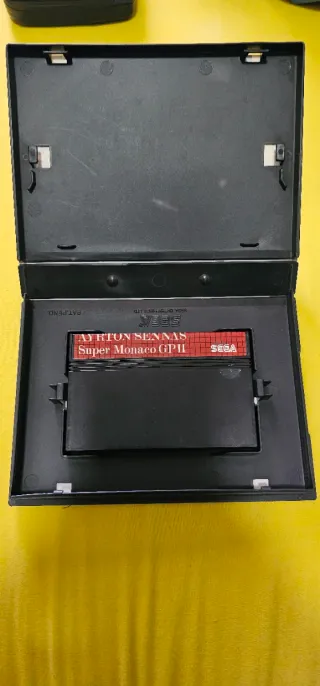 Sega Master System Ayrton Senna's Super Monaco GP